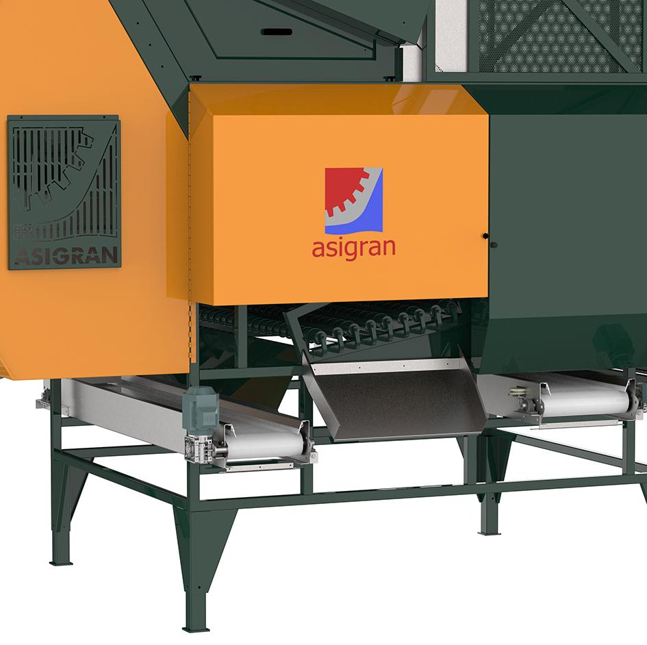 <p>Equipos de limpieza para producciones m&aacute;ximas.</p>